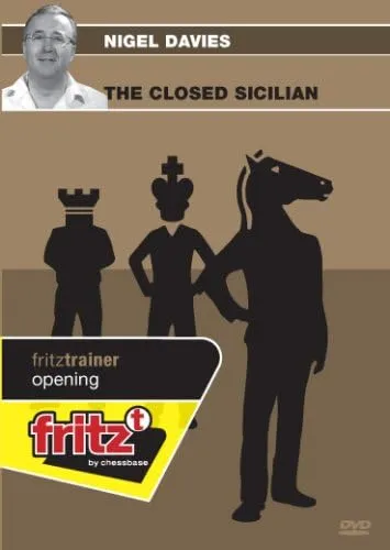 The Closed Sicilian Chess Opening Fritz Trainer Software on DVD