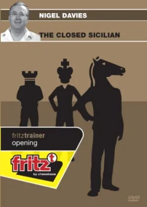 The Closed Sicilian Chess Opening Fritz Trainer Software on DVD