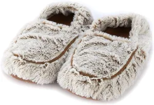 warmies Marshmallow Brown Slippers