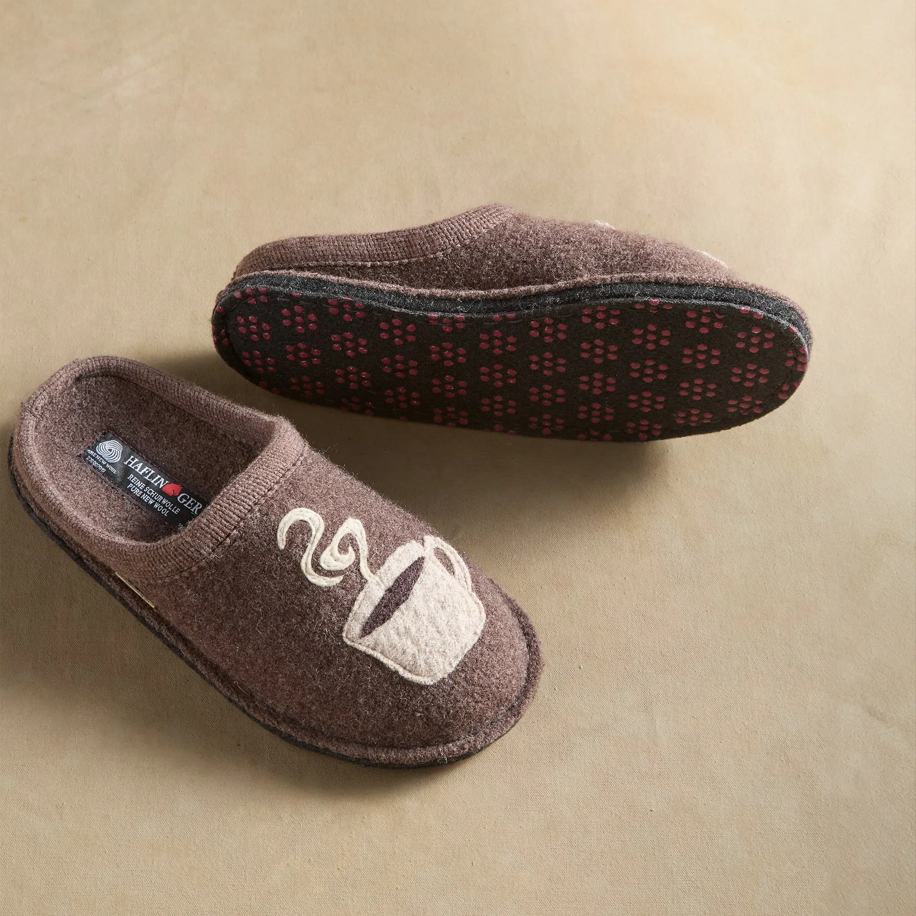 Winter Morning Slippers