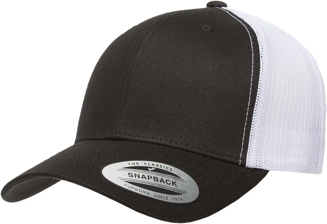 Yupoong Yp Classics Multicam Retro Trucker Cap